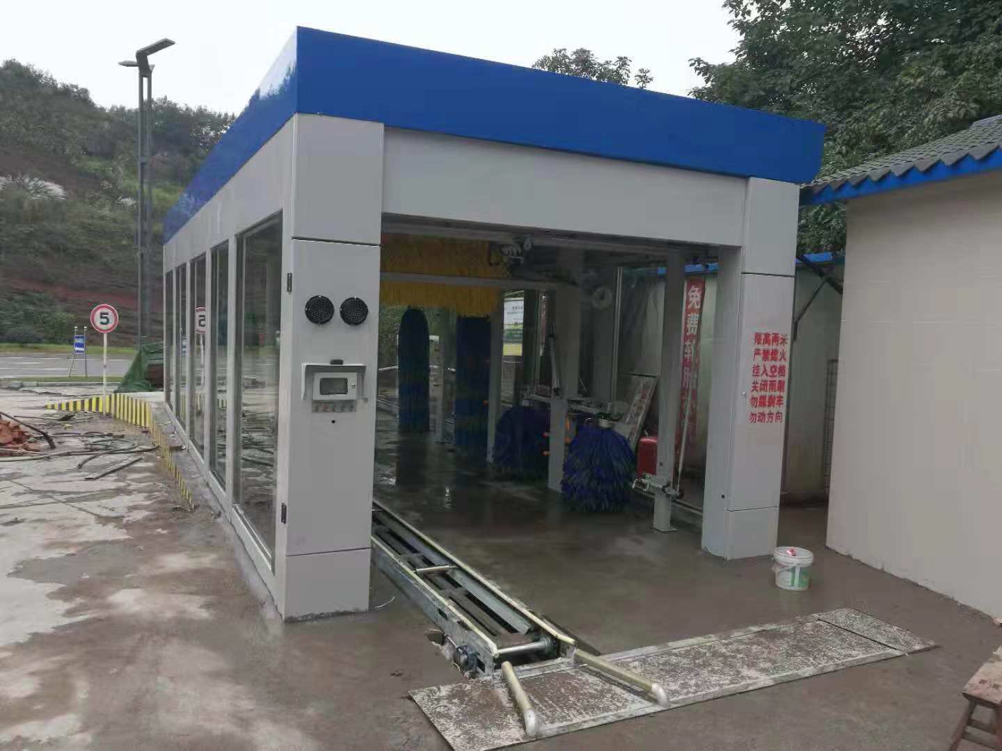 全自动智能洗车机的市场