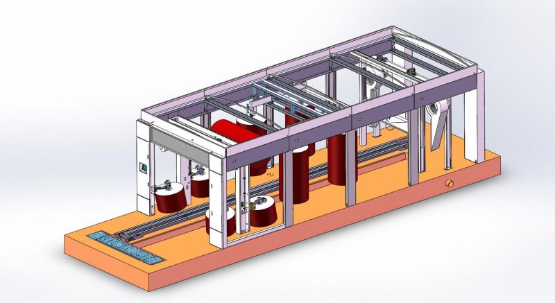 隧道洗车机，洗车机中的佼佼者
